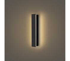 Brilagi - LED lauko sieninis šviestuvas LINEAR LED/8W/230V 3000K IP65 juodas
