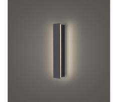 Brilagi - LED lauko sieninis šviestuvas LINEAR LED/8W/230V 4000K IP65 antracitas
