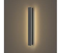 Brilagi - lauko LED sieninis šviestuvas LINEAR, 12 W, 230 V, 3000 K, IP65, antracitas