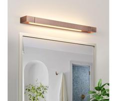 Brilagi-LED Vonios veidrodžio šviestuvas AQUA LINE LED/18W/230V 60 cm IP44 bronzinis