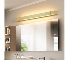 Brilagi-LED Vonios veidrodžio apšvietimas AQUA LINE LED/18W/230V 60 cm IP44 auksinis