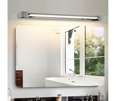 Brilagi-LED Vonios veidrodžiai su apšvietimu AQUA LINE LED/24W/230V 90 cm IP44 blizgus chromas