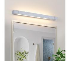 Brilagi-LED Vonios veidrodžiai su apšvietimu AQUA LINE LED/18W/230V 60 cm IP44 matinis chromas
