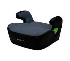 OSANN - Automobilinė pakėlimo pagalvėlė Junior i-Size 126-150 cm, juoda