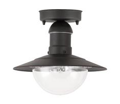 Brilagi - Lauko lubinis šviestuvas MOLDE 1xE27/60W IP44 juodas