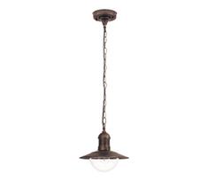 Brilagi - Lauko pakabinamas šviestuvas MOLDE 1xE27/60W IP44 bronzinis/patinuotas
