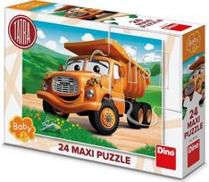 Dino Puzzle 24 pc Tatra Car