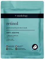 MASKOLOGY  su retinoliu veido kaukė, 22 ml