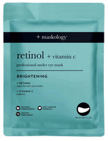 MASKOLOGY su retinoliu ir vitaminu C paakių kaukė, 3 poros