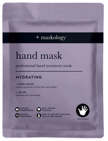 MASKOLOGY su taukmedžio sviestu rankų kaukė-pirštinės, 1 pora