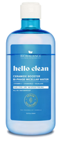 BIOBALANCE Hello Clean sausai ir jautriai odai skirtas micelinis vanduo, 500 ml