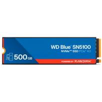 SSD POWERED BY SANDISK  Blue SN5100 500GB M.22280 PCIe Gen4x4 NVMe QLC 3D