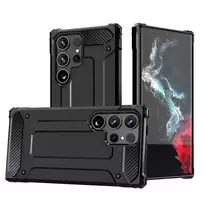 Hybrid Armor Dėklas skirtas Xiaomi Redmi 14C – juodos spalvos