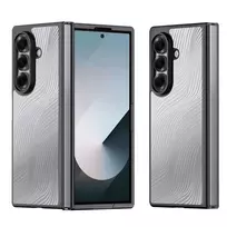 Dėklas Dux Ducis Aimo na Samsung Galaxy Z Fold7 – juodos spalvos