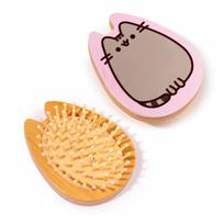 PUSHEEN bamboo hair brush