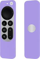 "Apple TV" "Siri" nuotolinio valdymo pultelis - silikoninis "Apple TV 4K" / HD "Siri" nuotolinio valdymo pultelis (2-oji / 3-ioji karta) - violetinis