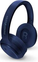 "Energy Sistem Rizz" sulankstomos "Bluetooth" ausinės su 50 val. baterija, greitu įkrovimu, sulankstoma konstrukcija, giliais bosais, kelių įrenginių prievadu, balso asistentu ir perdirbtu plastiku