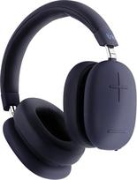 "T'nB" - belaidės "Bluetooth" ausinės su aktyviuoju triukšmo slopinimu, apylankinės, patogios ir visapusiškos, stereofoninis garsas su įmontuotu mikrofonu, iki 50 valandų veikianti baterija - mėlynos spalvos