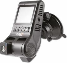 "Technaxx FullHD" dviguba automobilio prietaisų skydelio kamera su 120° priekine ir 80° vidine kamera - akumuliatorius, medijos atkūrimas, judesio aptikimas, parkavimo stebėjimas, garso įrašymas su mikrofonu - automobilinė kamera TX-185