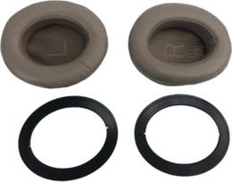 Lambskin Ear Pads with Buckle for Sennheiser Momentum 3, Effective Noise Isolation for an Intense Listening Experience, Improved Sound, Lambskin Leather