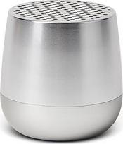 Lexon Mino+ Bluetooth Speaker, Rechargeable, Aluminium