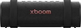 LG xboom Grab by will.i.am Nešiojamasis "Bluetooth" garsiakalbis (garsas, IP67, iki 20 val. veikimo baterija), juodas [Modelio metai: 2025]