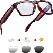 OhO saulės spindulių apšviesta garso kolonėlė, "Bluetooth Kopfhörer Sonnenbrille zum Hören von Musik und Verwendung polarisierter UV400 Sicherheitslinsen für Telefonate