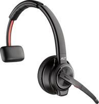 Plantronics Savi W8210-M, MSFT Monaural Head-band Black Savi W8210-M, MSFT, Skambučių centras / biuras, Monaural, Head-band, Black, Rotary, Microsoft