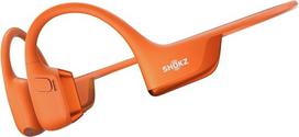 SHOKZ OpenRun Pro 2 atviros "Bluetooth" ausinės sporto gerbėjams su 12 valandų atkūrimo laiku | Dydis: Standartinis dydis | Spalva: Oranžinė