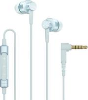 SoundMAGIC ES30C laidinės ausinės su mikrofonu, triukšmą izoliuojančios vidinės ausinės su "HiFi" garsu, patogiai prigludusios, mėlynos spalvos