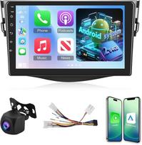 [2+64G] "Android 13" automobilinis radijas "Toyota RAV4" 2007-2012 m. su "Wireless Carplay" ir "Android Car", 9 colių jutiklinio ekrano automobilinis radijas su "WiFi" GPS DSP FM/RDS radiju SWC+ AHD galinio vaizdo kamera