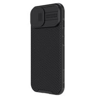 „Nillkin“ CamShield Pro Magnetic dėklas - juodas (iPhone 15 Plus)