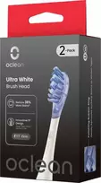 Dantų šepetėlio antgaliai Oclean Ultra White 2 vnt, balti