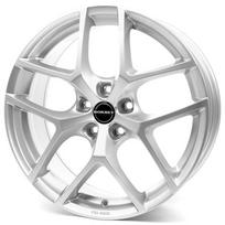 R16x6.5J 5X114.3 ET40 CB-72.6 Crystal Silver