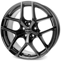 R18x8J 5X108 ET45 CB-72.6 black glossy