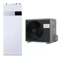 Split tipo šilumos siurblys oras-vanduo su integruotu boileriu 190l Midea M-Thermal Arctic MHA-V10W/D2N8-B2+HBT-A100/190CDS90GN8-B2