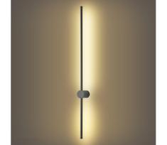 Brilagi - LED lauko sieninis šviestuvas AURA LED/20W/230V 3000K IP54 antracitas