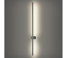 Brilagi - LED lauko sieninis šviestuvas AURA LED/20W/230V 4000K IP54 antracitas