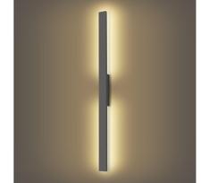 Brilagi - LED lauko sieninis šviestuvas LUNA LED/24W/230V 3000K IP65 antracitas