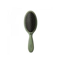 HH Simonsen Army Green Wonder Brush Plaukų šepetys, 1vnt