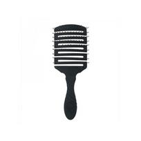 Wet Brush Pro Flex Dry Paddle Black Stačiakampis šepetys plaukų džiovinimui, 1vnt