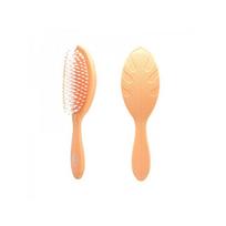 Wet Brush Go Green™ Treatment & Shine Orange Plaukų šepetys su sintetiniais šereliais ir natūraliais aliejais, 1vnt