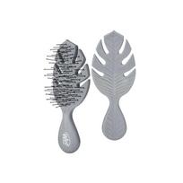 Wet Brush Go Green Mini Detangler Grey Plaukų šepetys, 1vnt