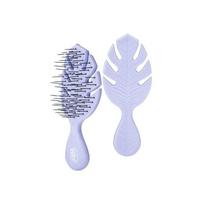 Wet Brush Go Green Mini Detangler Lavender Plaukų šepetys, 1vnt