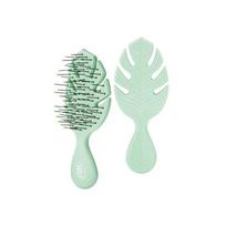 Wet Brush Go Green Mini Detangler Green Plaukų šepetys, 1vnt