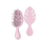 Wet Brush Go Green Mini Detangler Pink Plaukų šepetys, 1vnt