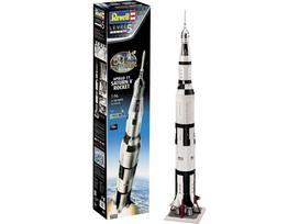 Revell - Apollo 11 Saturn V Rocket dovanų komplektas, 1/96, 03704
