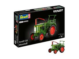 Revell - Fendt F20 Dieselroß Tractor (Click System), 1/24, 07828