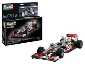 Revell - McLaren Mercedes MP4-25 "Lewis Hamilton" dovanų komplektas, 1/24, 67096