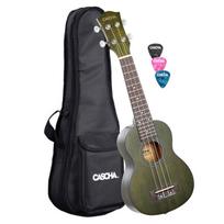 Soprano ukulelė Cascha Mahogany HH 2265